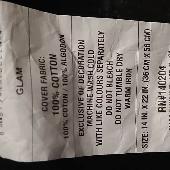 Deni. Accent Pillow - Picture 5 of 5